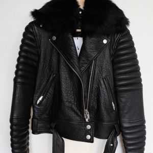 The Arrivals Rainier Leather Jacket